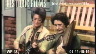 Video thumbnail of "THe ORIGINAL CARTER FAMILY - Little Moses ( Sara & Maybelle Carter)"