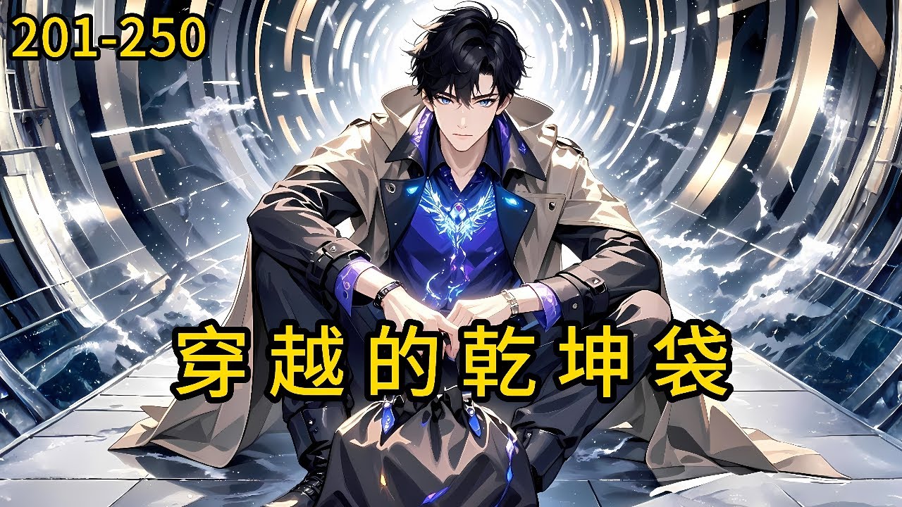 《穿越的乾坤袋》201-250， 知青江锦舟无意发现了一个会穿越的布袋，认识了现代的陆晴，两人把这个布袋称为乾坤袋，通过乾坤袋他们开启了不一样的人生#都市 #热血 #漫畫#惊悚