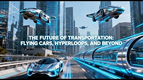 The Future of Transportation   Flying Cars, Hyperloops, and Beyond