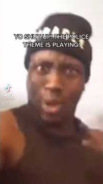 Spongebob police theme is a vibe tho🕺