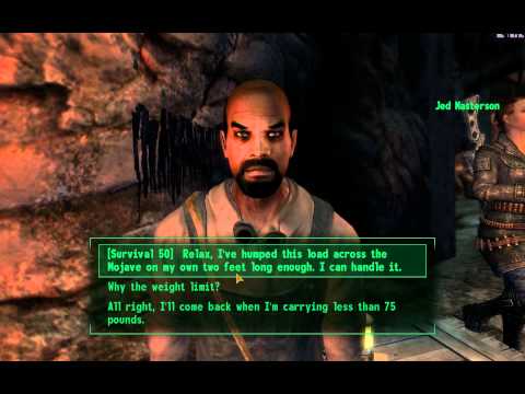 Fallout NV Honest Hearts Walkthrough, Part 2: Through the Northern Passage to Zion (1080p Gameplay)