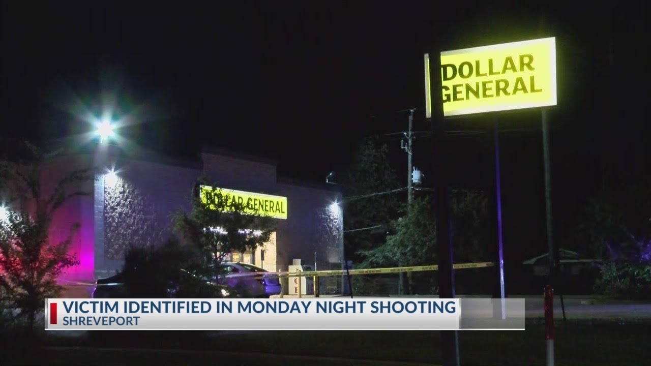 Caddo Coroner IDs victim in Monday night shooting - YouTube