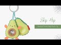 Skip Hop Farmstand Avocado Baby Stroller Toy!