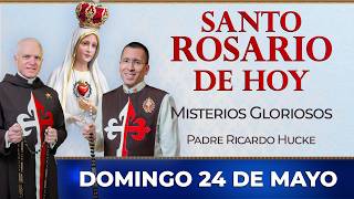 Holy Rosary for Today | Sunday, May 24 - Glorious Mysteries #rosary #holymary