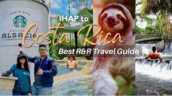 Costa Rica Travel Guide for Rest and Relaxation  HD 720p