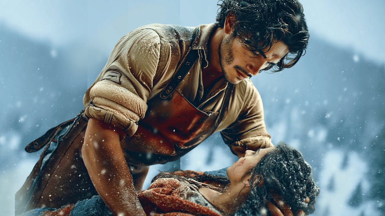 Un panadero SOLITARIO encuentra a una APACHE en la nieve y le muestra un secreto que...