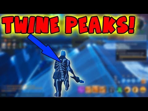 Ich komme nach Twine Peaks! | Fortnite Rette die Welt