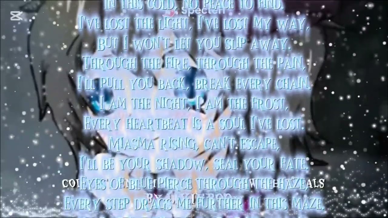 Colds Theme Miasma Version|WITH VOCALS|By Livieboo13