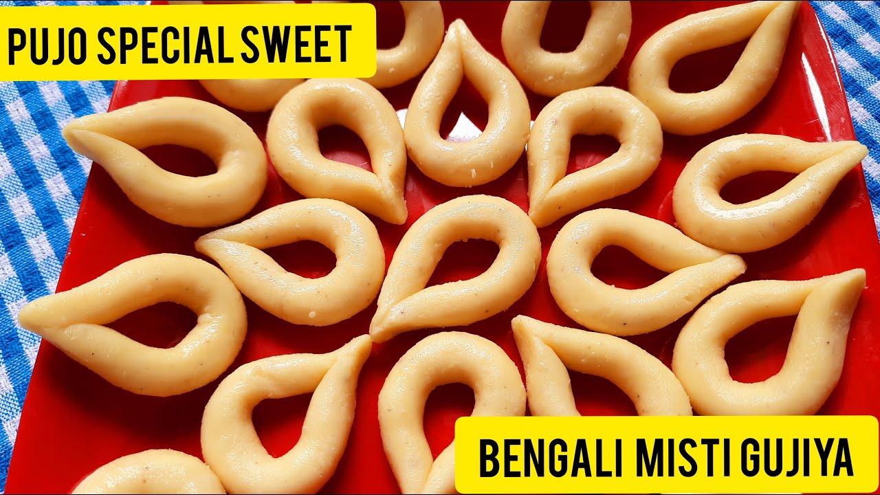 bengali-sweet-gujiya-puja-prasad-misti-gujiya-easy-bengali-sweet