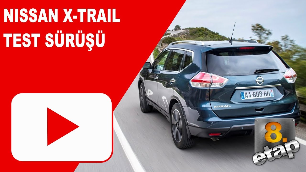 Nissan X Trail Test