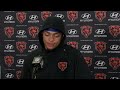 Justin Fields postgame press conference | Chicago Bears