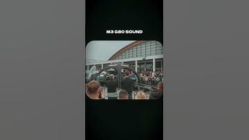 M3 G80 TURBO SOUND ☠️😳 #m3  #bmw  #shorts