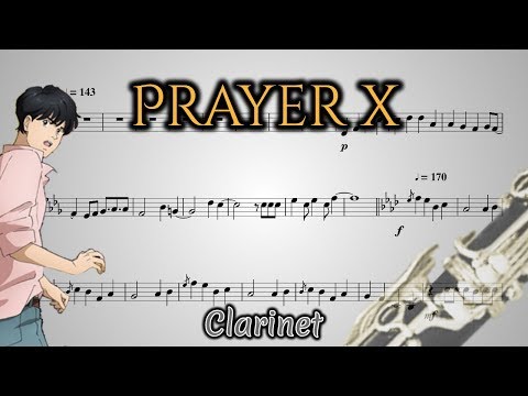 Banana Fish Ending – Prayer X (Clarinet)