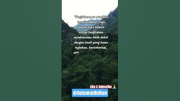 kata bijak perjalanan hidup #katabijak #motivasi #katamutiara #shorts