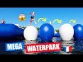 LOL in een MEGA XXL WATERPARK in FRANKRIJK!! [Reuze Glijbanen, Stormbaan en Meer!]♥DeZoeteZusjes♥