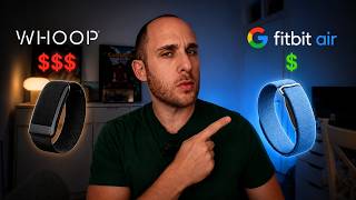 Google Fitbit Air: The $100 Whoop Killer?