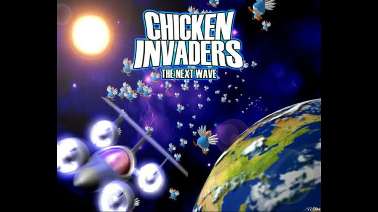 chicken invaders 2 youtube