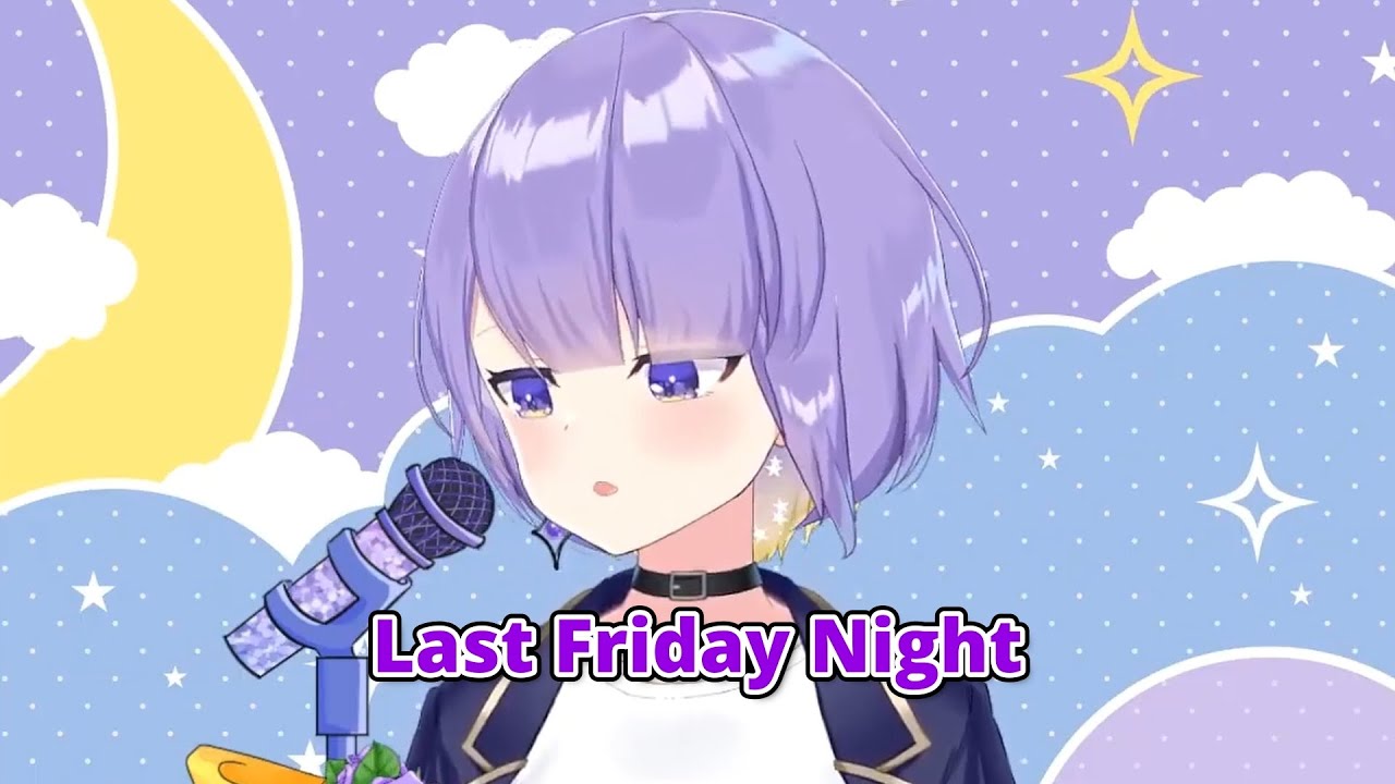 Last Friday Night - Katy Perry / Moona karaoke / [Moona Hoshinova | HoloID]