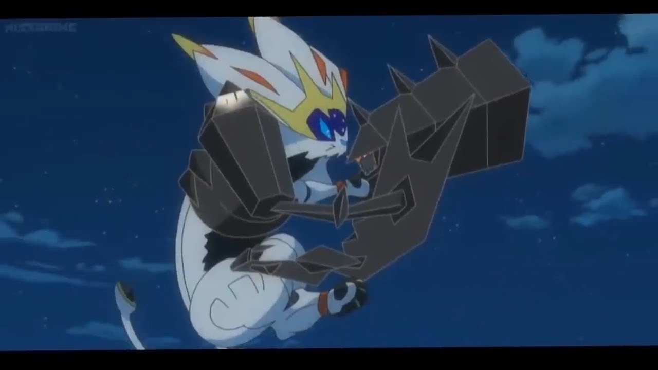 Light Trio Ash's Team & Solgaleo & Lunala vs Necrozma - Episode 89 - Pokemon Sun ...