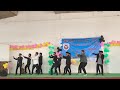 Mvc mon 1st social parting 2024  achanak crew group dance performance