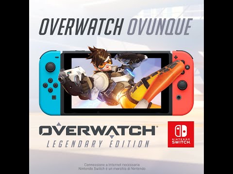 Overwatch ovunque | Da oggi anche su Nintendo Switch!