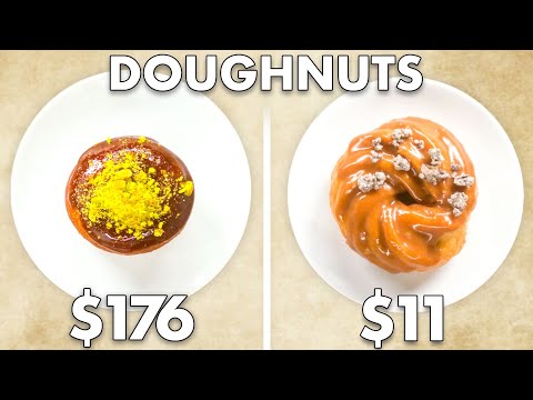 $176 vs $11 Donuts: Pro Chef & Home Cook Swap Ingredients | Epicurious