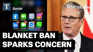 Social Media Ban: There's ‘Legitimate’ Concerns Children Will Be Pushed To Darker Web | Mark Sellman