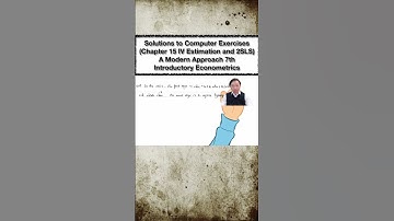 Large Standard Errors in 2SLS Estimates | A Modern Approach | Introductory Econometrics