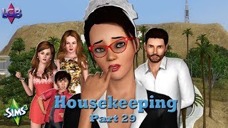 The Sims 3: Housekeeping Part 29 Summer Getaway