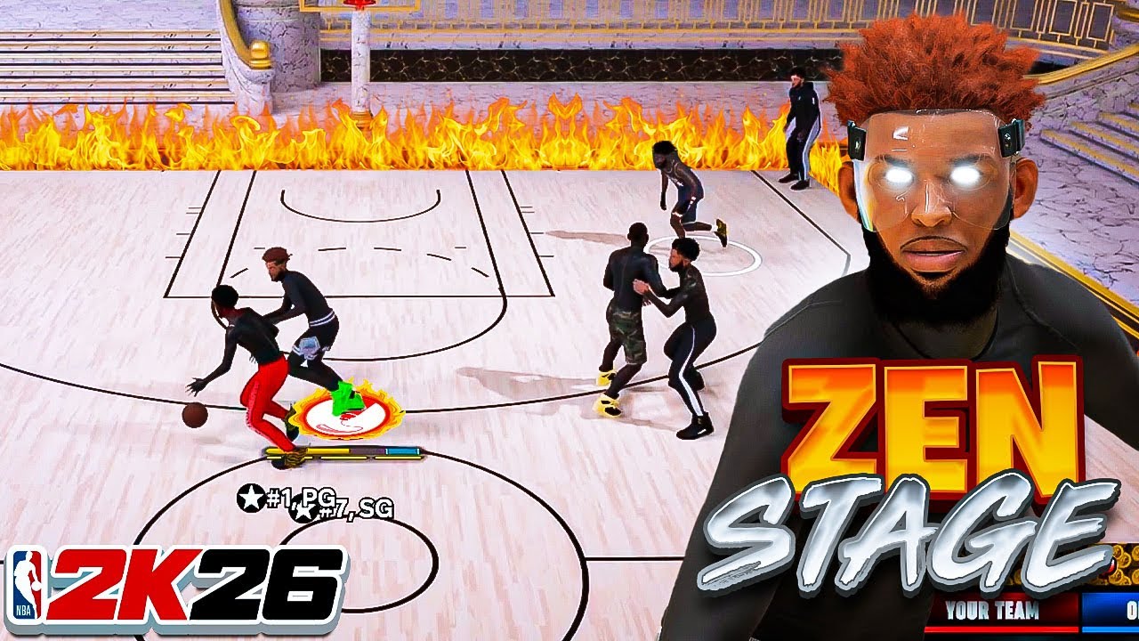 Обезвреживаю всех игроков Zen на сцене Zen с помощью своего безумного билда на защиту! Лучший бил...