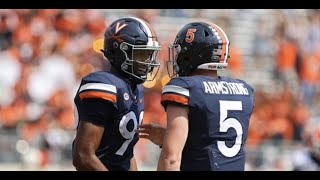 Predictions and first impressions for Virginia football featuring The Hill's OGHoo
