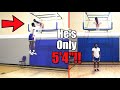 54 ty jackson has incredible hops 50 inch vertical