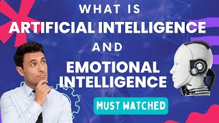 What is artificial intelligence and emotional intelligence? | 5 minutes marketing by TMSSTUDY