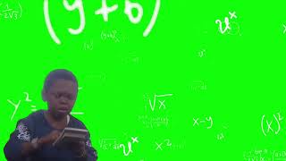 Calculator Math Guy (Green Screen) MEME with sound