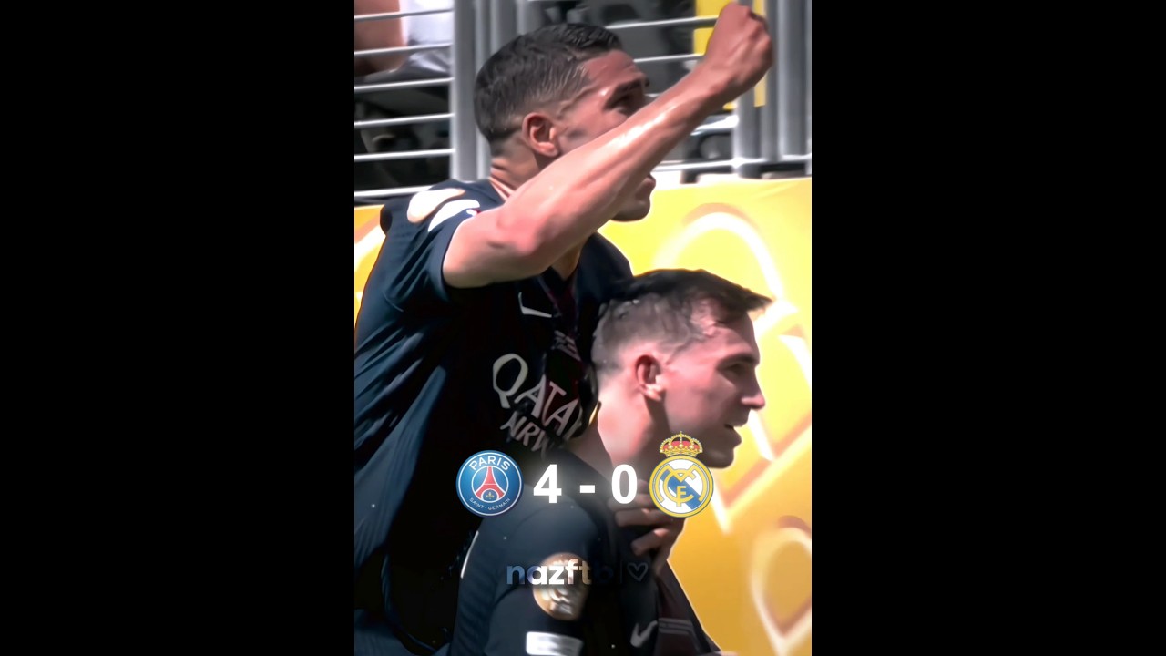 Chelsea humbled Psg🤯 