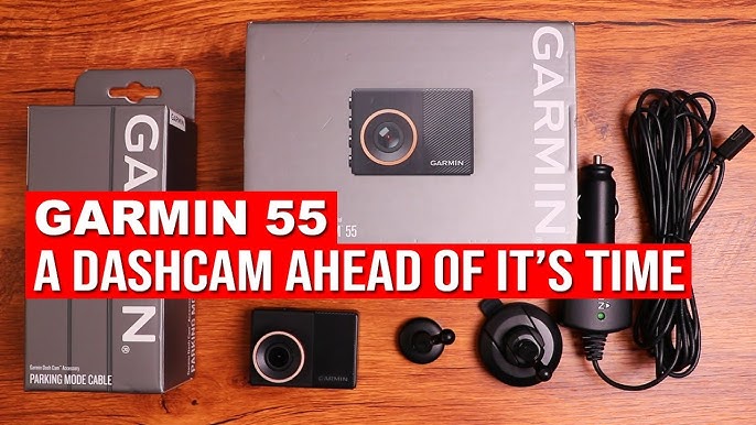 Announcement: Garmin introduces the Dash Cam 45 and Dash Cam 55