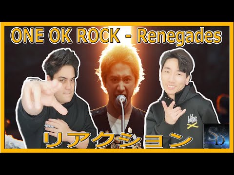 Renegades---リアクション!-|-ONE-OK-ROCK-|-Reaction-|-Ru