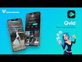 Video Creation & Sharing App | Tik-Tok Style App | Short Video Creating App| Qvid | +91 7672 000 500