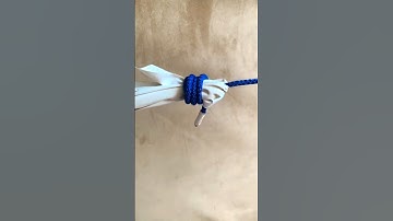 Sheet Bend knot/#camping #campinglife #knot 🪢👌