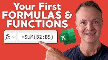 Excel for Beginners: Master Formulas, Functions & Cell References