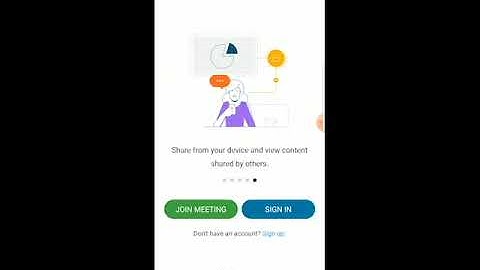 Central Office - How to Install WebEx on Mobile Devices