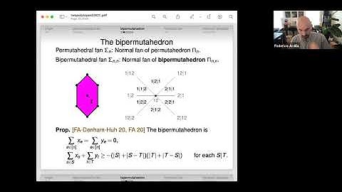 Federico Ardila - A tale of two polytopes: The bipermutahedron and the harmonic polytope