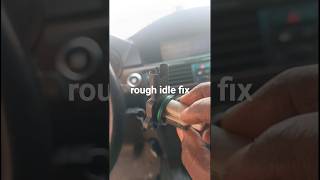 BMW E90 rough idle fix by checking this one cheap part