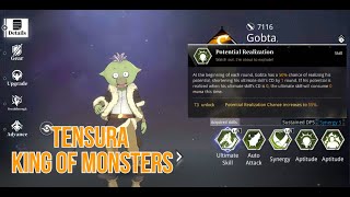 Gobta Passive Skill (Potential Realization) is SO OP | Tensura King of Monsters screenshot 3