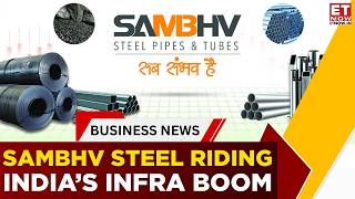 Sambhv Steel’s Expansion Plan: 3x Capacity Growth, Massive FY27 Outlook! | All About Your Company