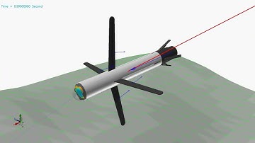 Advanced Missile Flight Simulation: Thrust Vector Control