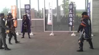 The Samurai duel!