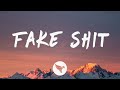 Dee Watkins - Fake Shit (Lyrics) Feat. NoCap