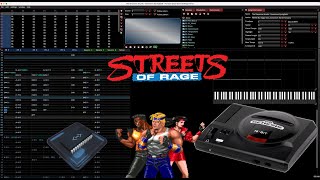 Streets Of Rage - Fighting In The Street - Mega Drive/Genesis Recreation (Furnace) @yuzokoshiro2631