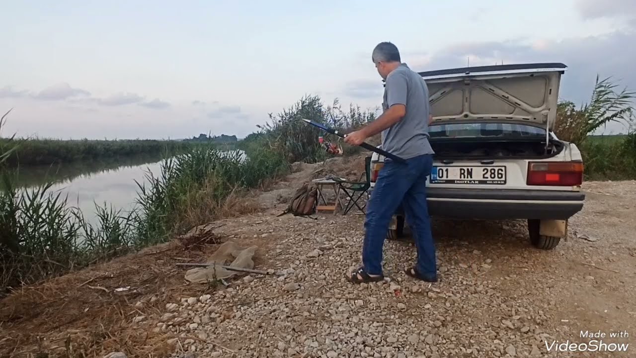 SAZAN AVI.ADANA KARATAŞ KANALLARI (ZİLLER ÇILDIRDI)